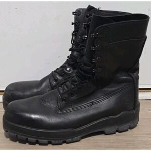 Bates Mens Black Tactical Boots Steel Toe ASTM F2413-11 Sz 10.5 XW Navy Unifor